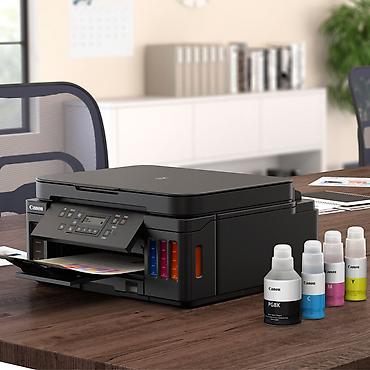 canon e414 printer: Canon rəngli ÇFQ (kopir/printer/skaner) – qara korpus, sərhədsiz foto — 5
