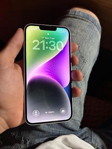 iphone airpods: IPhone 14, Ağ, Face ID — 1