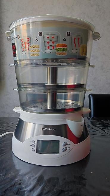 kenwood: Kenwood FS560 buxarlı bişirici - Güc: 755–900 W, 220–240 V, 50/60 Hz — 1