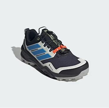 дожд: Мужские кроссовки, 42.5, Adidas, Новый, цвет - Черный, Самовывоз — 2