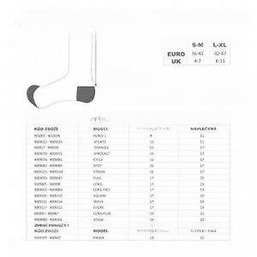 eva: ČARAPE FORCE SPORT 3 CRNO-FLUO L-XL/42-46 | ČARAPE FORCE SPORT 3 — 6