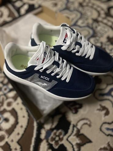 dunk low: Мужские кроссовки, 40.5, 41, Новый, цвет - Синий — 4