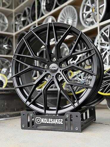 racing dynamics: Литые Диски R 19 AC Schnitzer, Комплект, отверстий - 5, Новый — 1