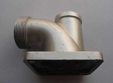 h1 80w: Izlaz za vodu/termostat kućište – aluminijumski priključak pod 90° - — 5