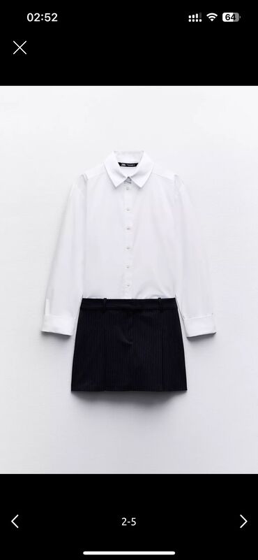 Krasofkalar və idman ayaqqabıları: Zara, Yeni, ''Yubka-köynek'' model don
geyilmeyib sıfırdır -da lalafo.az — 7 Krasofkalar və idman ayaqqabıları: Zara, Yeni, ''Yubka-köynek'' model don
geyilmeyib sıfırdır — 7