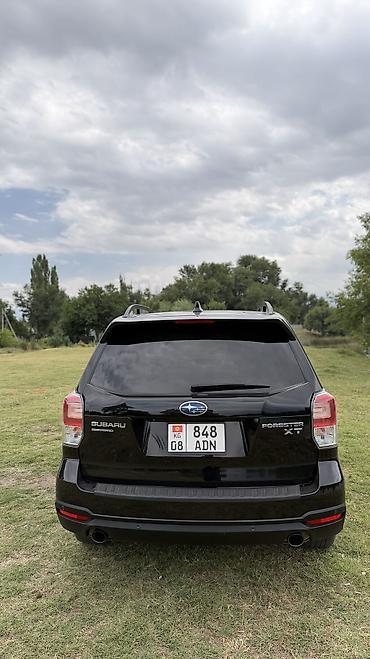 outback bt: Subaru Forester: 2017 г., Бензин — 3