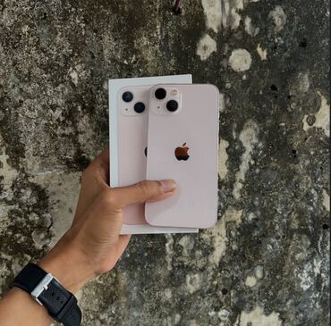 Çaydanlar: IPhone 13, 128 GB, Ağ, Zəmanət, Barmaq izi, Face ID