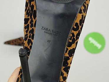chipie buty: Zara, Półbuty damskie, rozmiar 40 — 4