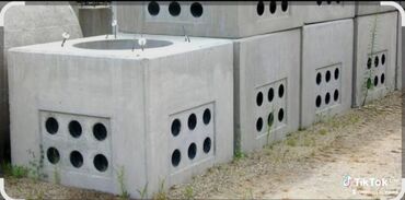 Beton quyuları: Dəmir-beton quyu və quyu elementləri Satışı - Kanalizasiya, su və qaz — 77
