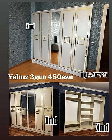 Masa və oturacaq dəstləri: Masa və 6 stul dəsti – Xmd • Komplekt: 1 yemək masası + 6 ədəd stul — 4