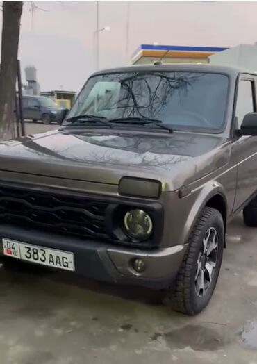 ВАЗ (ЛАДА): ВАЗ (ЛАДА) 4x4 Нива: 2020 г., 1.7 л, Механика, Бензин, Внедорожник