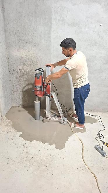Beton işləri: Beton kesimi beton deşimi beton kesen beton deşen sesiz tozsuz — 2