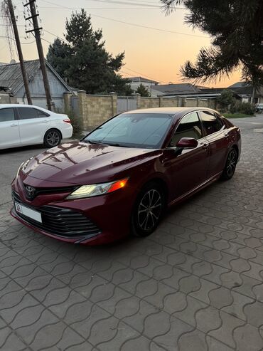 шины на машины: Toyota Camry: 2017 г., 2.5 л, Типтроник, Бензин, Седан