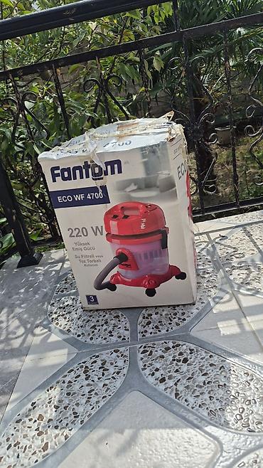 Fantom ECO WF 4700 tozsoran - Güc: 220 W - Yüksək əmiş gücü - Su lalafo.az -da Fantom ECO WF 4700 tozsoran - Güc: 220 W - Yüksək əmiş gücü - Su