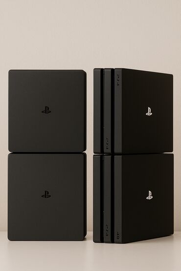plays: 🎮 **PlayStation 4 Slim və Pro modelləri satışdadır!** 🎮 ✅ **Ümumi: 6