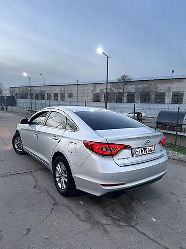 Hyundai: Hyundai Sonata: 2017 г., 2 л, Автомат, Газ, Седан — 9