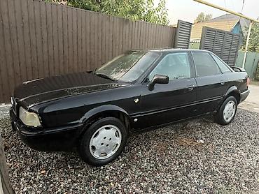 Audi: Audi 80: 1991 г., 2 л, Бензин, Седан — 1