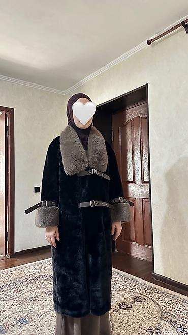 женские шарфы снуды: Шуба, Длинная модель, Стандарт — 1