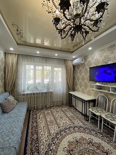 bazar korgon: 3 комнаты, 61 м², Кудайберген авторынок 105 серия, 1 этаж, Дизайнерский ремонт — 1