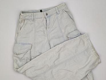 wojsko: H&M Divided, Spodnie cargo damskie, rozmiar XS — 1