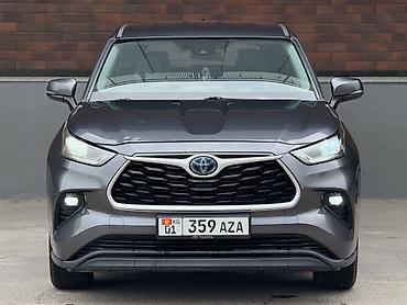 Toyota: Toyota Highlander: 2020 г., 2.5 л, Автомат, Гибрид, Внедорожник — 2