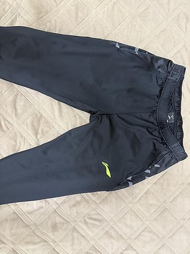 спортивки nike: Спортивные штаны Лининг новые штаны без манжетов оригинал брал в — 2