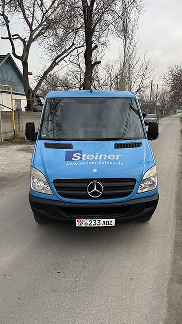 Транспорт: Mercedes-Benz Спринтер: 2006 г., 2.2 л, Автомат, Дизель, Фургон — 2