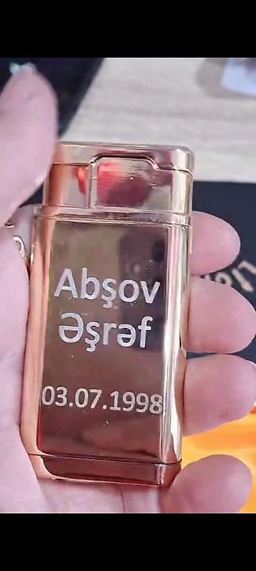 Hədiyyələr: Qravirovkalı premium alışqan – hədiyyəlik dəst Məhsulun — 2