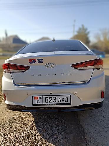 sonata 2019: Hyundai Sonata: 2019 г., 0.2 л, Автомат, Бензин, Седан — 3