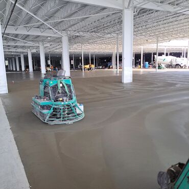 Бетонные работы: Стяжка Бесплатная консультация, Гарантия Больше 6 лет опыта — 4