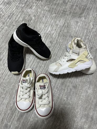 китайская шляпа: Детская обувь adidas,Nike,converse, Zara на 24-25 размер, вся обувь