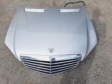 step: W221 Капот черный и серебристый 
Также имеются все запчасти на w221 — 1
