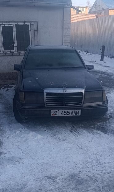 mercedes benz e500 w124 купить: Mercedes-Benz W124: 1987 г., 3 л, Автомат, Дизель, Седан