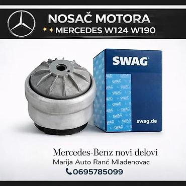 Nosači motora: MERCEDES 124 190 NOSAC MOTORA NOV NEMACKI SWAG FEBI | Nosac motora — 2