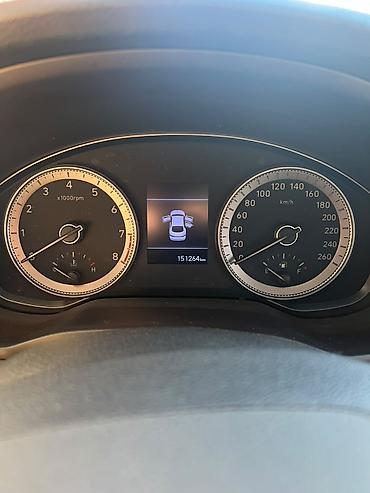 серый gac aion s: Hyundai Grandeur: 2019 г., 3 л, Автомат, Газ, Седан — 10