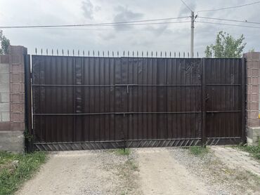 Ворота: Ворота | Автоматические, | Металлические, Б/у, Бесплатная доставка