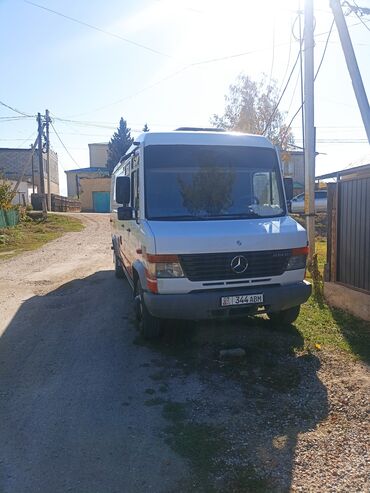 Легкий грузовой транспорт: Легкий грузовик, Mercedes-Benz, Стандарт, 3 т, Б/у