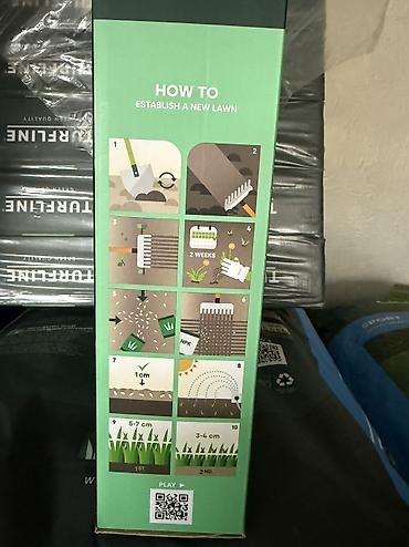 Другие виды семян и саженцев: Семена газона Газон Травка Любой сорт Клевер, спорт, мятлик — 18