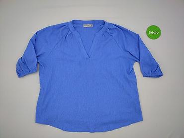 alba moda shop: Janina, Bluzka damska, rozmiar 5XL — 2