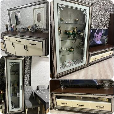 2 el mebel: Qonaq desdi 300 azn.Unvan yasamal (Gulu) — 1