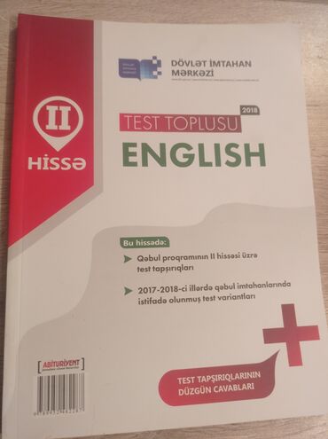 dinleme ve oxu testleri english 9 11 cavablar: Hərkəsə salam 2018 İngilis test toplusu 2-ci hissə satılır .1-2