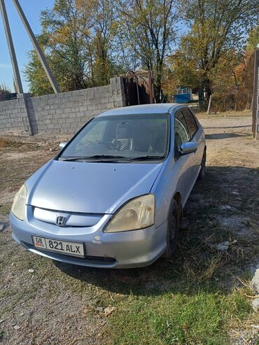 купить машину малолитражку: Honda Civic: 2000 г., 1.5 л, Вариатор, Бензин, Хэтчбэк
