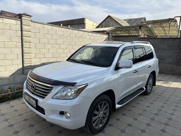 Lexus: Lexus LX: 2010 г., 5.7 л, Автомат, Газ, Внедорожник