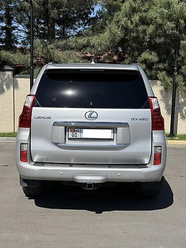 руль gx460: Lexus GX: 2010 г., 4.6 л, Автомат, Бензин, Внедорожник — 5