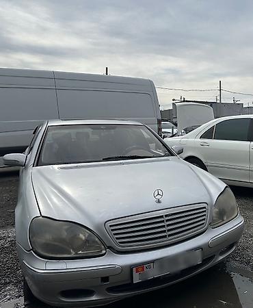 mersedes e class: Mercedes-Benz S-Class: 2000 г., 3.2 л, Автомат, Бензин, Седан — 6