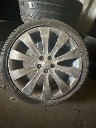 runx alex: Куйма Дисктер R 18 Subaru, Комплект, тешиктери - 5, Колдонулган