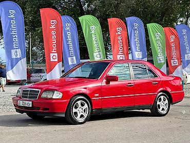 сешку: Mercedes-Benz C-Class: 1994 г., 1.8 л, Автомат, Бензин, Седан — 2
