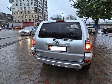 exceed vx: Toyota Hilux Surf: 2003 г., 2.7 л, Автомат, Газ, Внедорожник — 4