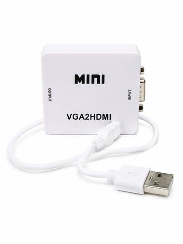 vga hdmi: VGA → HDMI конвертер переходник Переходник VGA в HDMI предназначен — 1