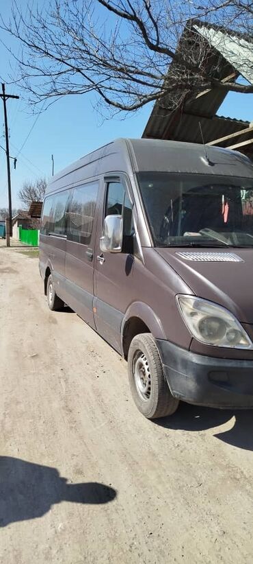 куплю машину в рассрочку: Mercedes-Benz Sprinter: 2007 г., 2.2 л, Механика, Дизель, Бус